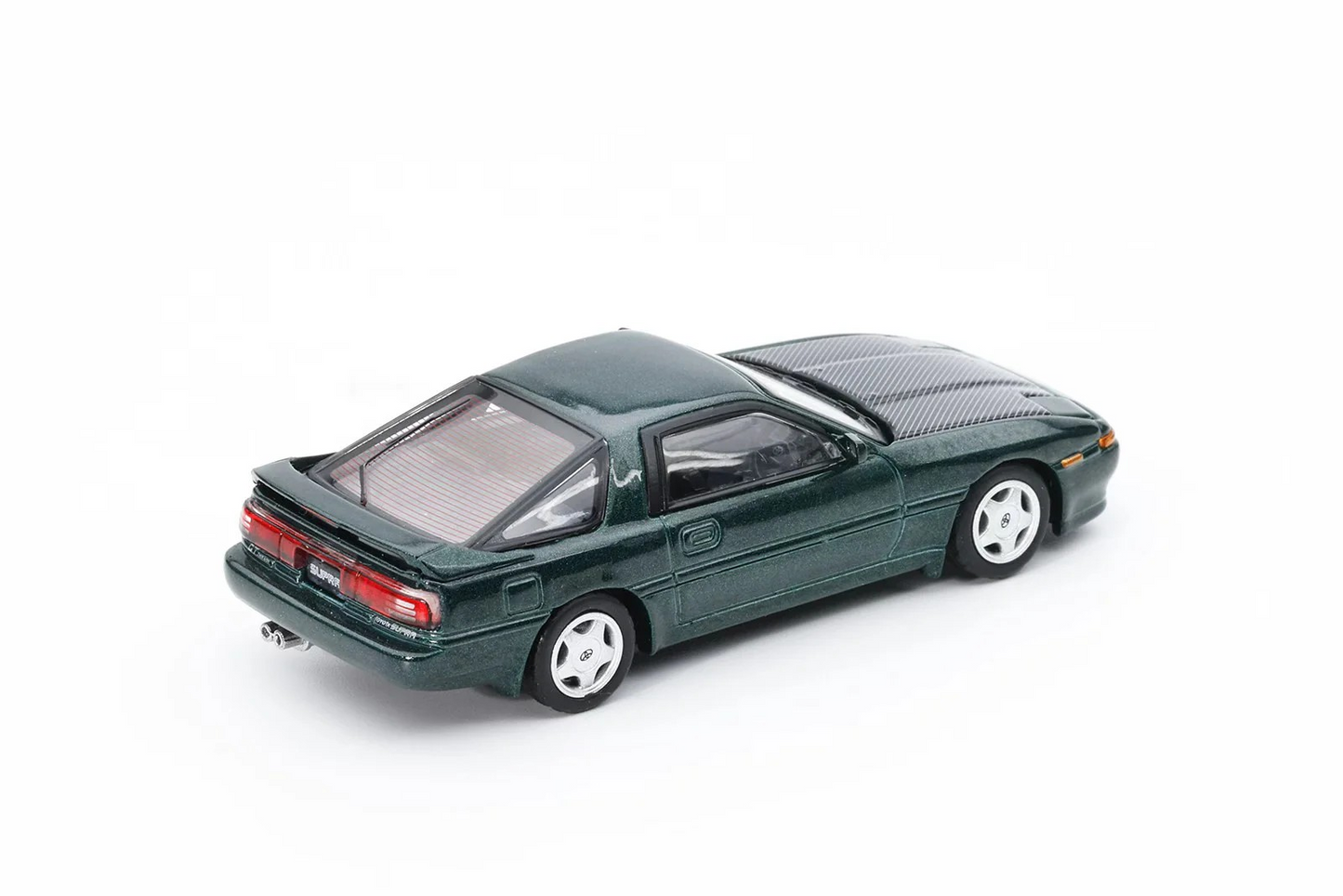 PRE-ORDER DCT 1:64 Toyota Supra A70 Green LL-033-252