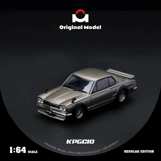 Original Model 1:64 Nissan KPGC10 (2 Colours) OM800801/OM800802