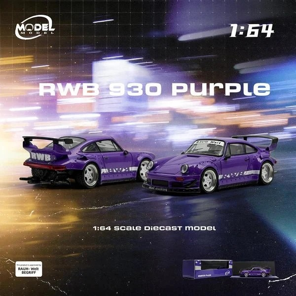 **Preorder** MODELMODEL 1/64 RWB 930 Purple MM64-RWB930-003