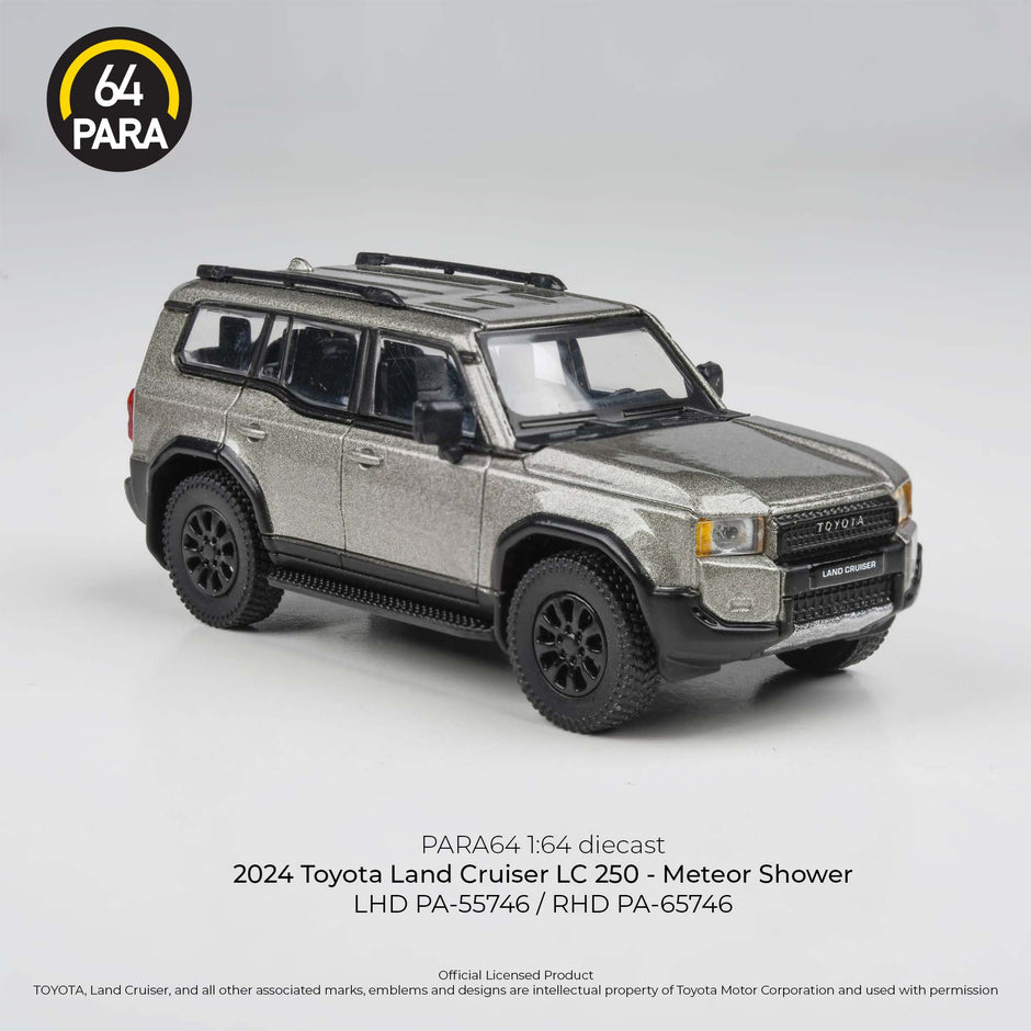 PARA64 2024 Toyota Land Cruiser LC 250 Meteor Shower LHD