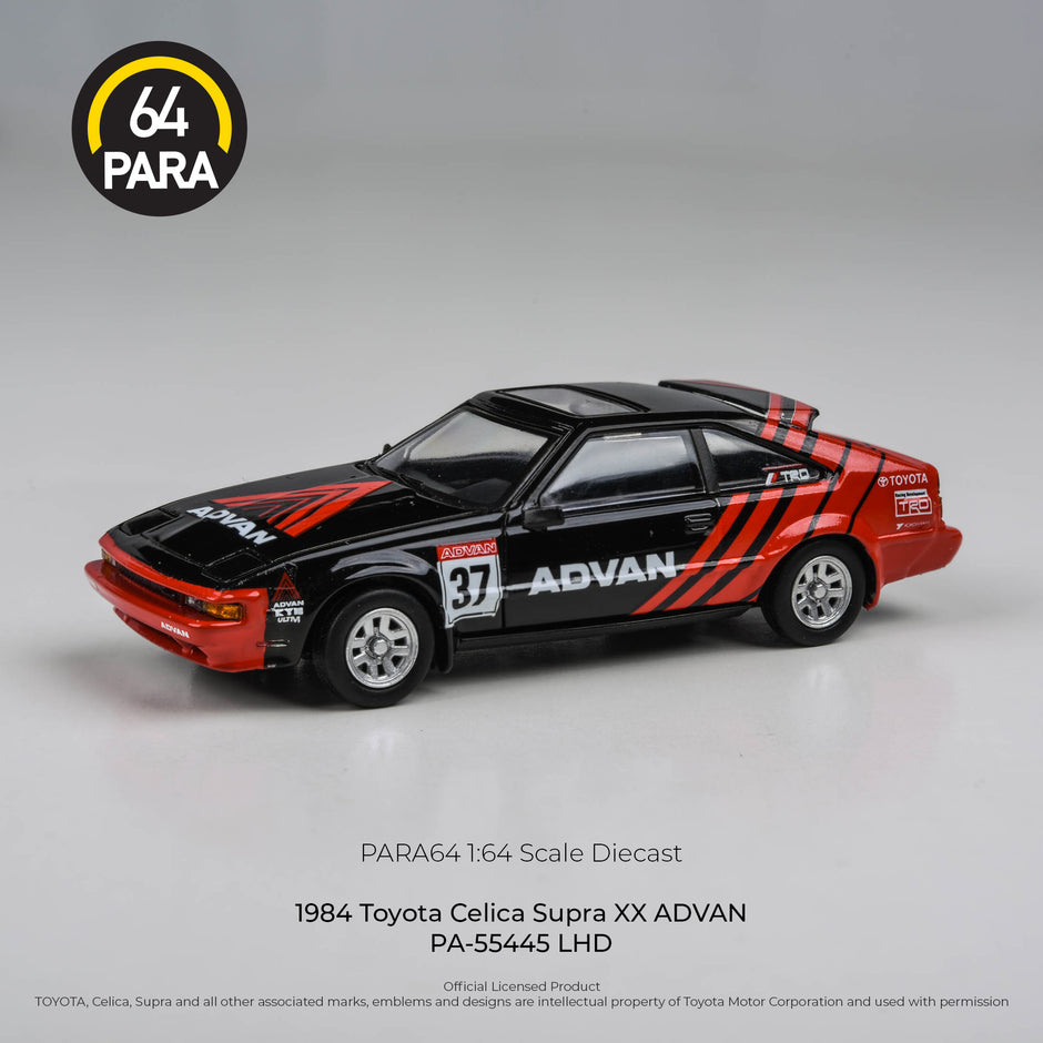 PARA64 1984 Toyota Celica Supra XX ADVAN LHD