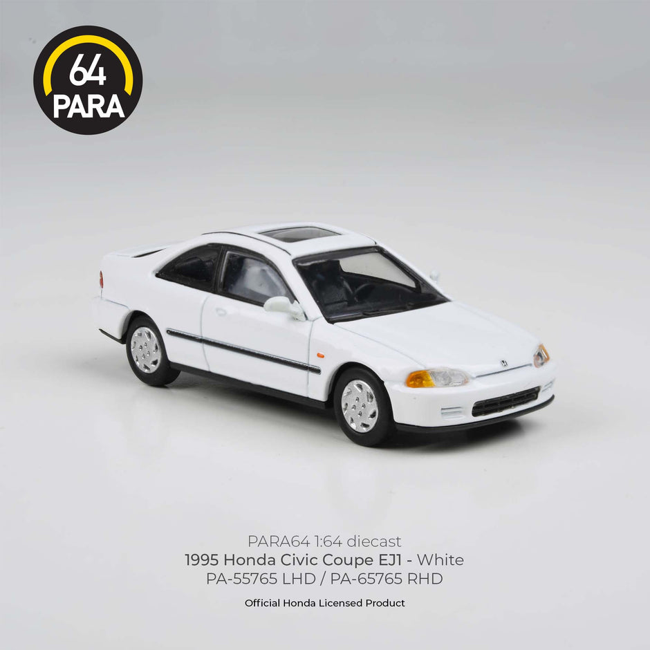 PARA64 1995 Honda Civic Coupe EJ1 White LHD