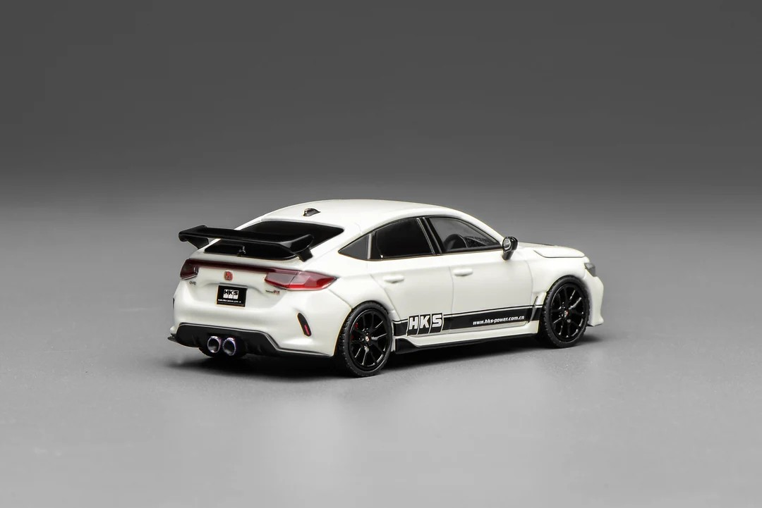 MOTORHELIX 1:64 Honda Civic TYPE R (FL5) HKS Livery