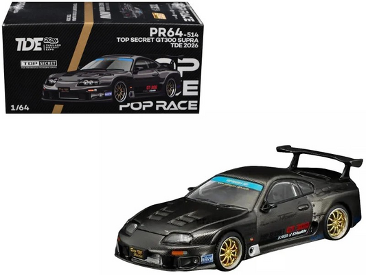 **Preorder** POPRACE 1/64 TOP SECRET GT300 SUPRA TDE 2026 (PR640514)
