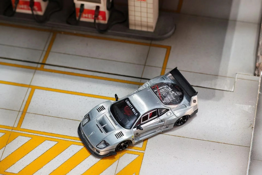 PRE-ORDER Ghost Player 1:64 LBWK Ferrari F40 Customized Version