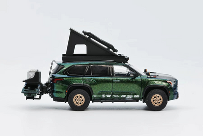 PRE-ORDER GCD 1:64 Toyota SEQUOIA TRD PRO With accessories LHD (2 Colours) KS-068-440/ KS-068-441