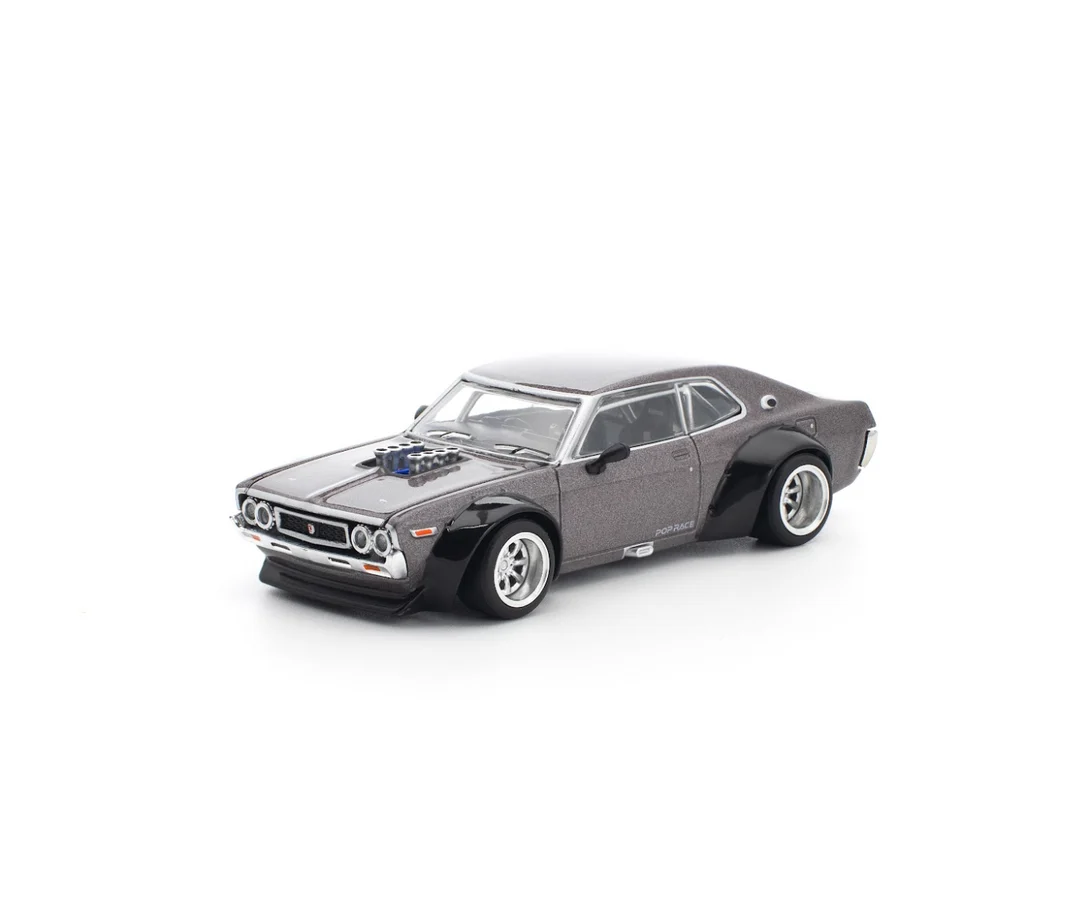 POPRACE 1:64 LAUREL C130 METALLIC GREY (NEW TOOLING) PR640304