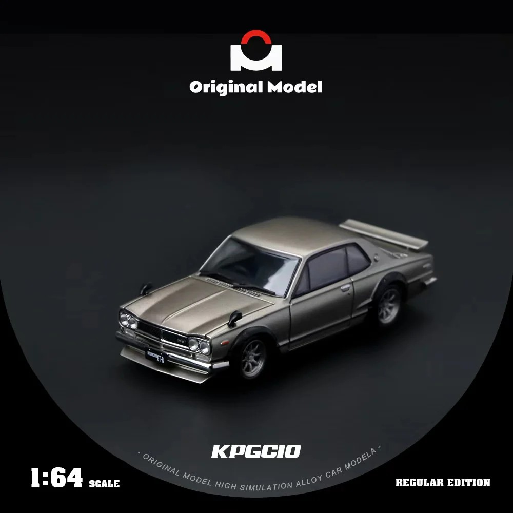 Original Model 1:64 Nissan KPGC10 (2 Colours) OM800801/OM800802