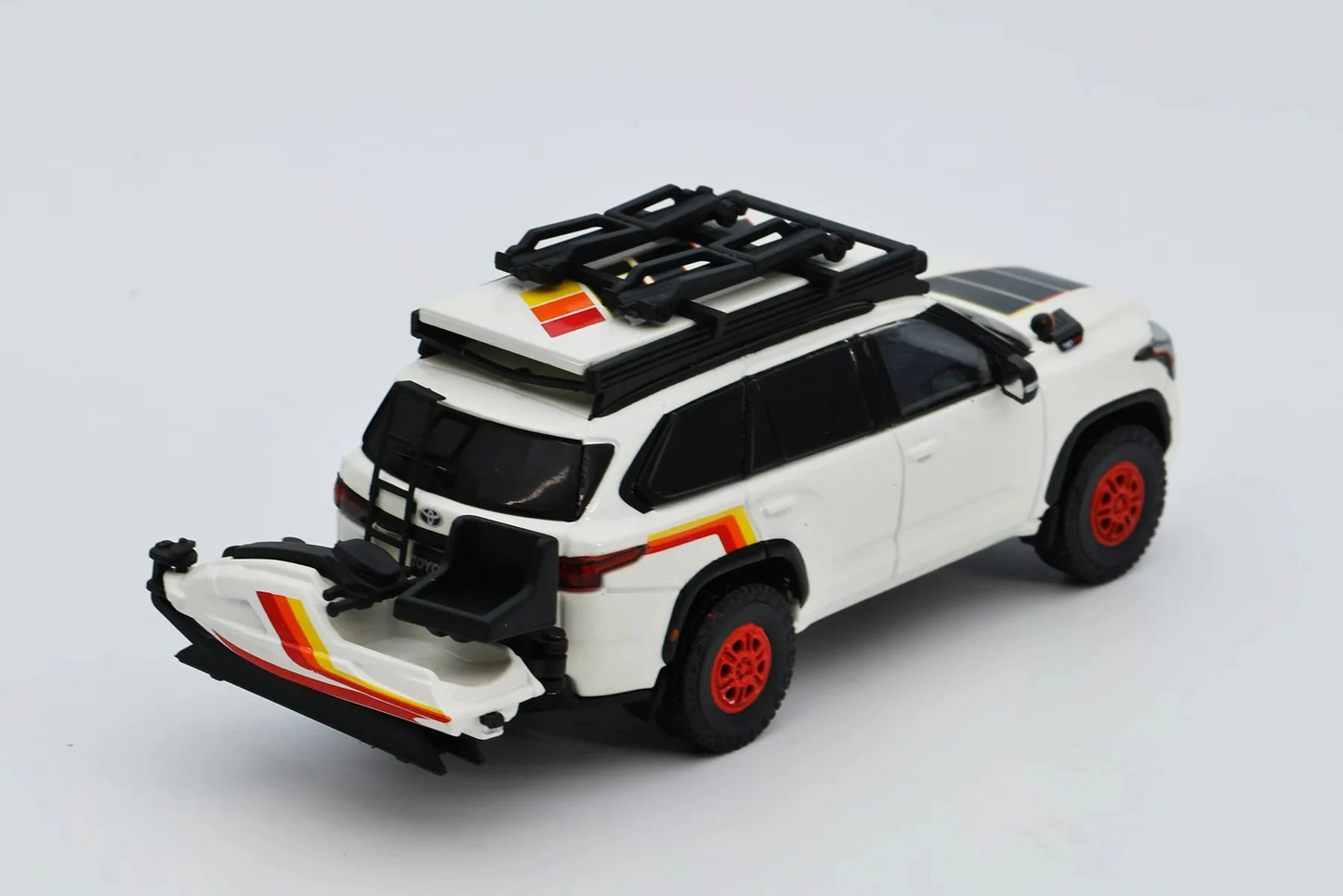PRE-ORDER GCD 1:64 Toyota SEQUOIA TRD PRO With accessories LHD (2 Colours) KS-068-440/ KS-068-441