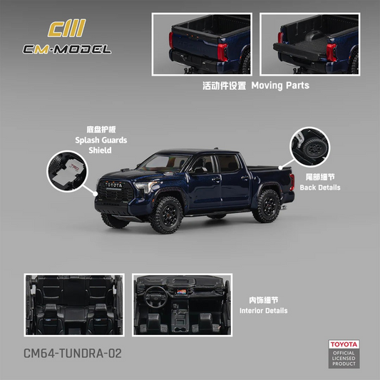 Toyota Tundra Metallic Blue