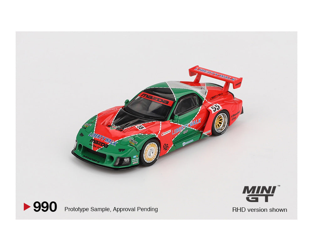 Mini GT 1:64 Mazda RX-7 LB-Super Silhouette 787B