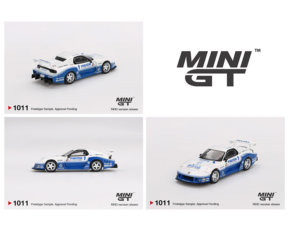 Mini GT 1:64 MAZDA RX-7 LB-Super Silhouette IMSA