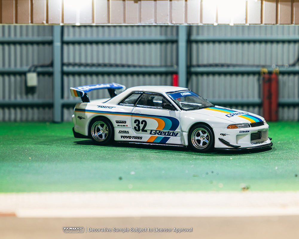 Nissan Skyline GT-R (R32) Widebody Jonsibal Greddy Special Limited Edition