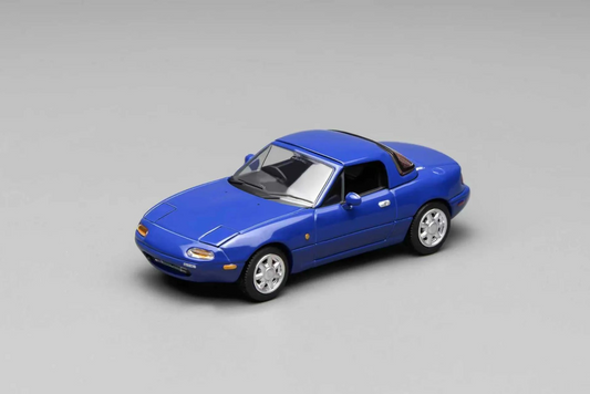 **Preorder** MOTORHELIX 1:64 Mazda MX-5 Miata (NA)LHD - BLUE