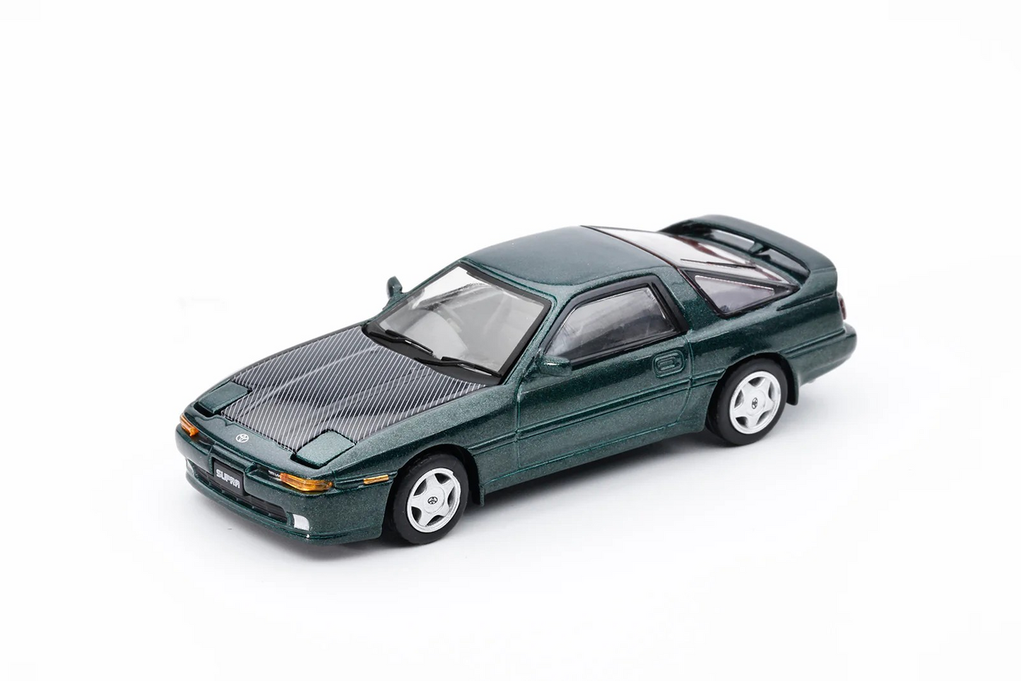 PRE-ORDER DCT 1:64 Toyota Supra A70 Green LL-033-252