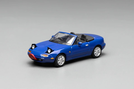 **Preorder** MOTORHELIX 1:64 Mazda MX-5 Miata (NA)LHD - BLUE