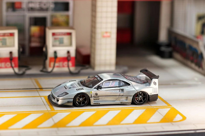 PRE-ORDER Ghost Player 1:64 LBWK Ferrari F40 Customized Version