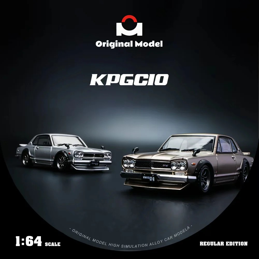 Original Model 1:64 Nissan KPGC10 (2 Colours) OM800801/OM800802