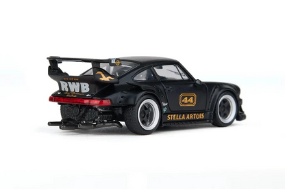 ModelModel 1/64 RWB 930 Circuit Specification Matte Black "Stella Artois"