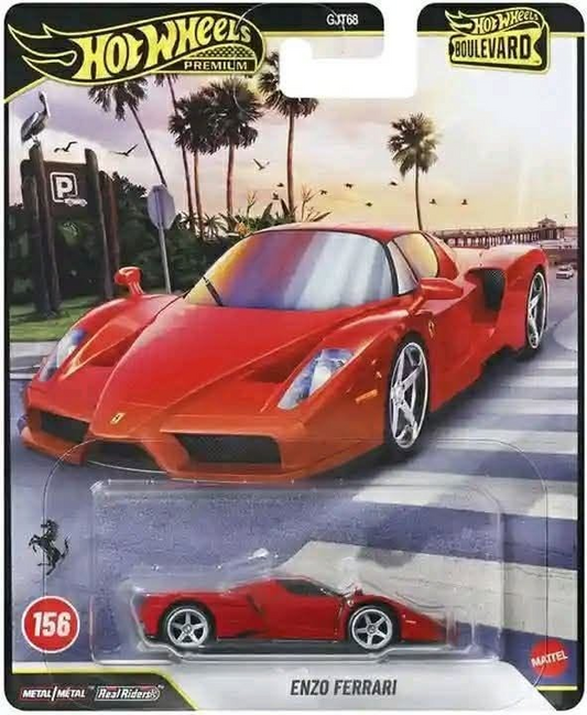 PRE-ORDER Hot Wheels Boulevard #156 Enzo Ferrari