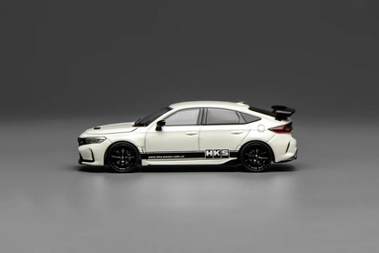 MOTORHELIX 1:64 Honda Civic TYPE R (FL5) HKS Livery