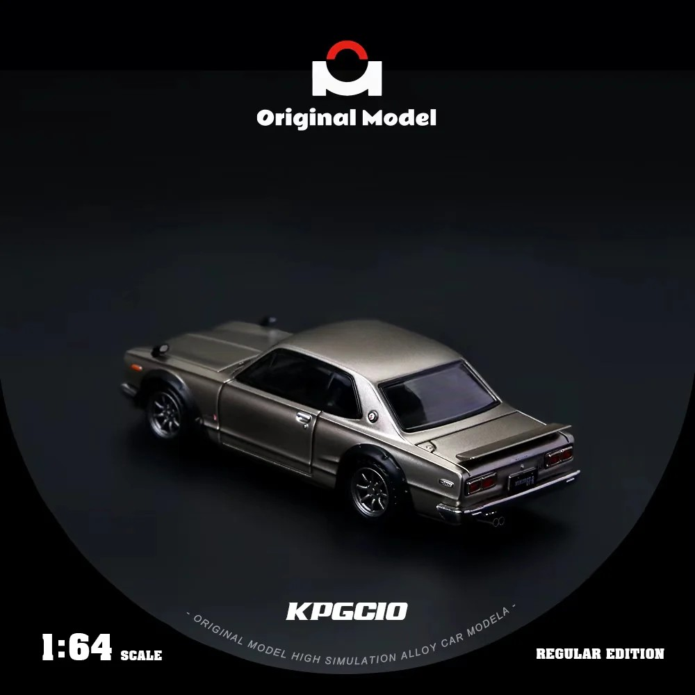 Original Model 1:64 Nissan KPGC10 (2 Colours) OM800801/OM800802