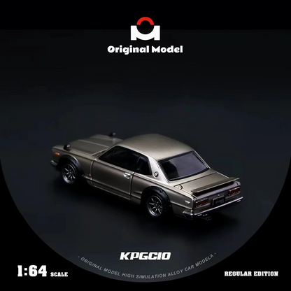 Original Model 1:64 Nissan KPGC10 (2 Colours) OM800801/OM800802