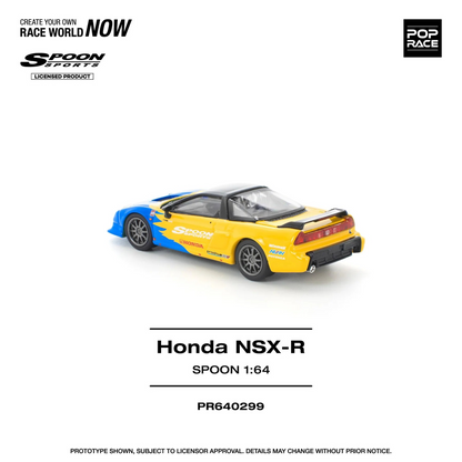 PRE-ORDER POPRACE 1:64 Honda NSX-R SPOON PR640299
