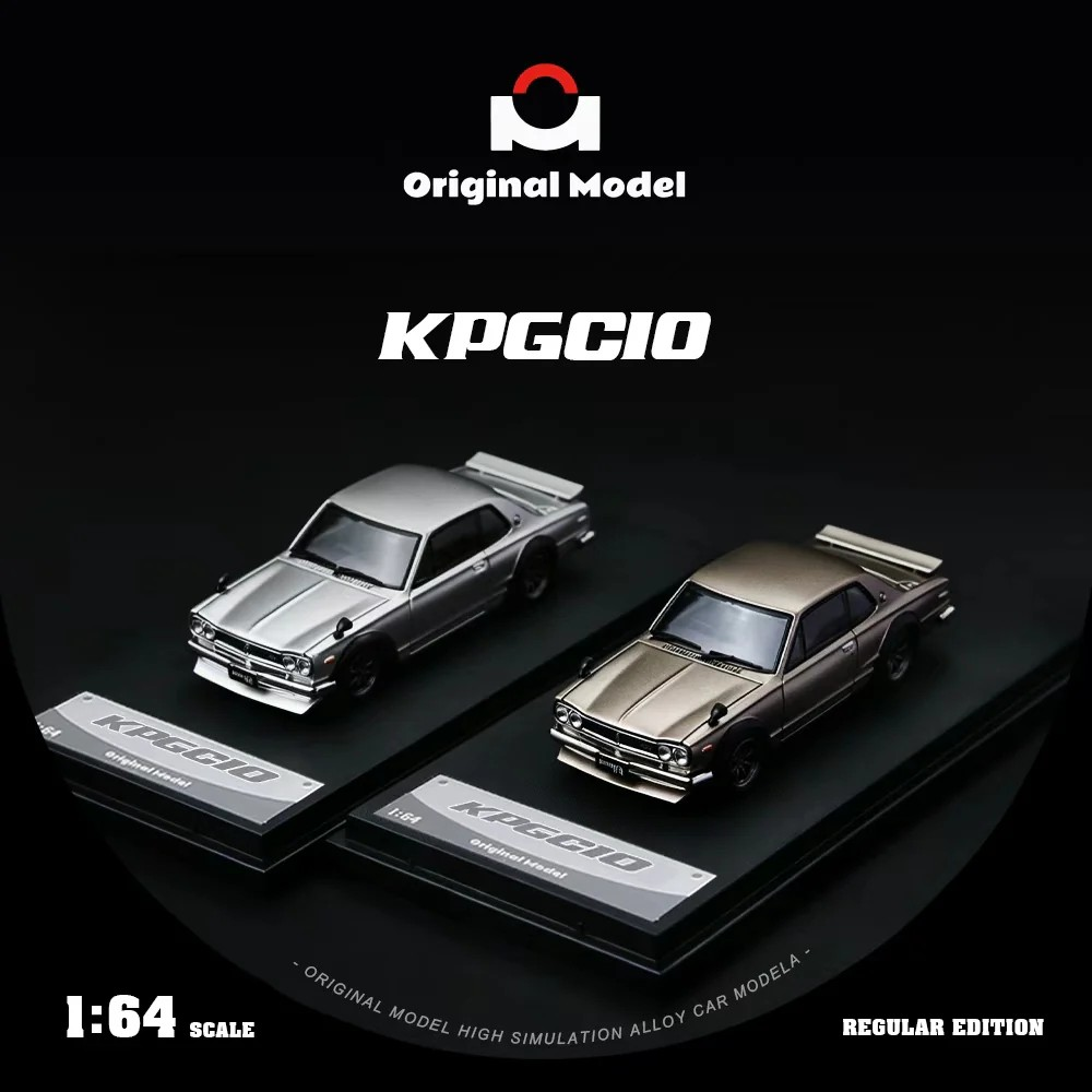 Original Model 1:64 Nissan KPGC10 (2 Colours) OM800801/OM800802