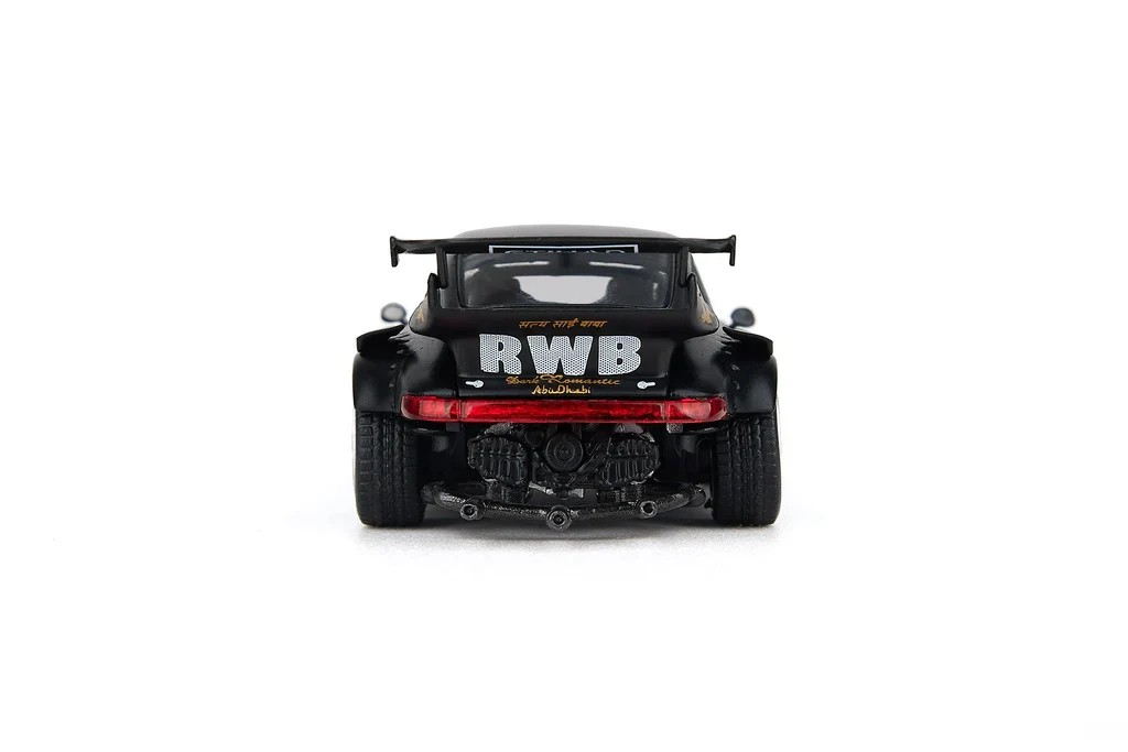 ModelModel 1/64 RWB 930 Circuit Specification Matte Black "Stella Artois"