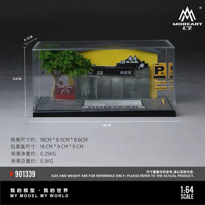 MoreArt 1:64 OMC FAMOUS TOURIST SPOT MO901339
