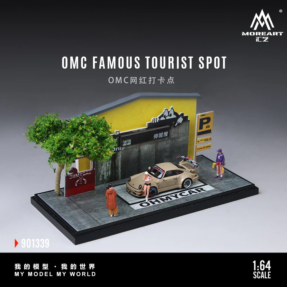MoreArt 1:64 OMC FAMOUS TOURIST SPOT MO901339