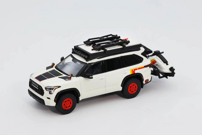 PRE-ORDER GCD 1:64 Toyota SEQUOIA TRD PRO With accessories LHD (2 Colours) KS-068-440/ KS-068-441