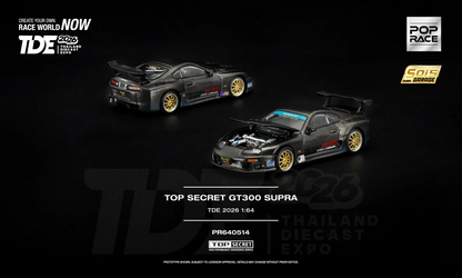 **Preorder** POPRACE 1/64 TOP SECRET GT300 SUPRA TDE 2026 (PR640514)