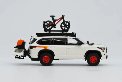 PRE-ORDER GCD 1:64 Toyota SEQUOIA TRD PRO With accessories LHD (2 Colours) KS-068-440/ KS-068-441