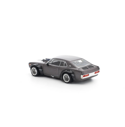POPRACE 1:64 LAUREL C130 METALLIC GREY (NEW TOOLING) PR640304