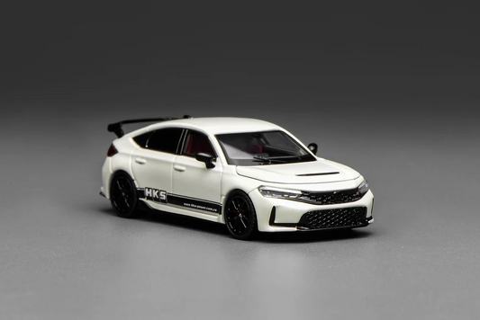 MOTORHELIX 1:64 Honda Civic TYPE R (FL5) HKS Livery
