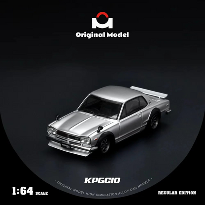 Original Model 1:64 Nissan KPGC10 (2 Colours) OM800801/OM800802