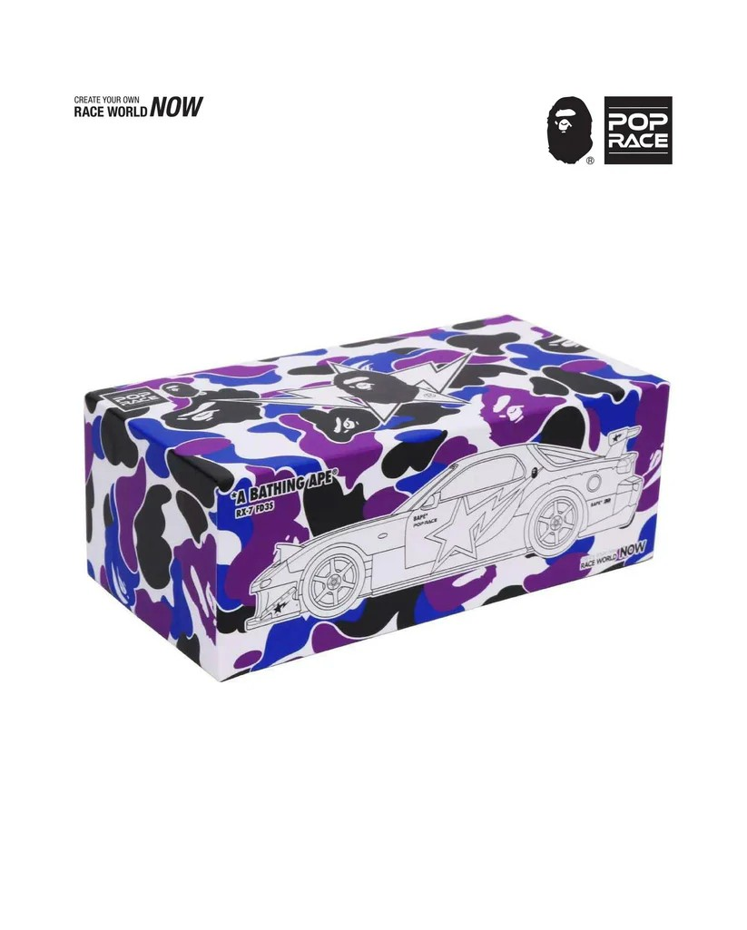 Mazda RX-7 FD3S Re-Amemiya BAPE STORE Hong Kong 20th Anniversary Special Edition