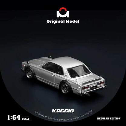 Original Model 1:64 Nissan KPGC10 (2 Colours) OM800801/OM800802
