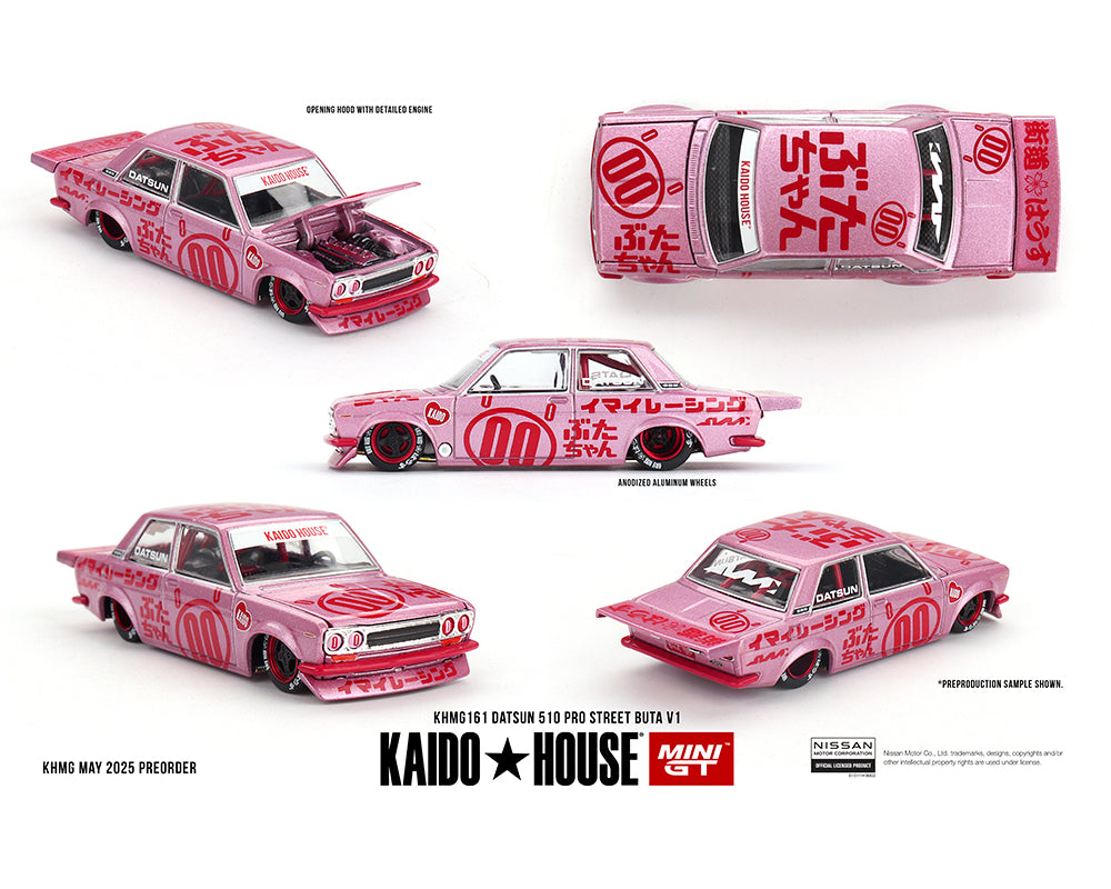 Datsun 510 Pro Street Buta V1 – Pink
