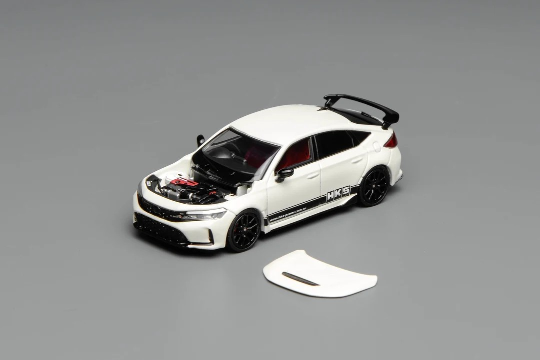 MOTORHELIX 1:64 Honda Civic TYPE R (FL5) HKS Livery