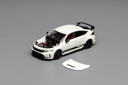 MOTORHELIX 1:64 Honda Civic TYPE R (FL5) HKS Livery