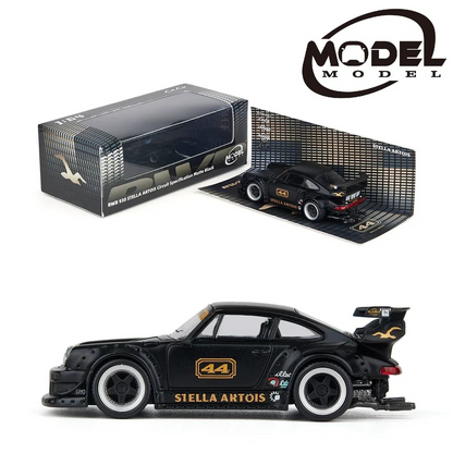 ModelModel 1/64 RWB 930 Circuit Specification Matte Black "Stella Artois"