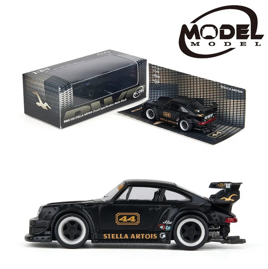 ModelModel 1/64 RWB 930 Circuit Specification Matte Black "Stella Artois"