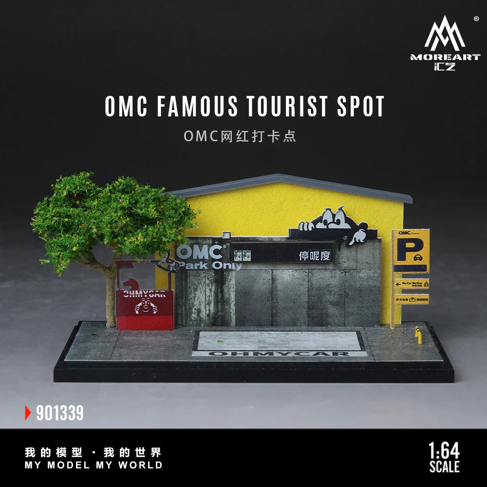 MoreArt 1:64 OMC FAMOUS TOURIST SPOT MO901339