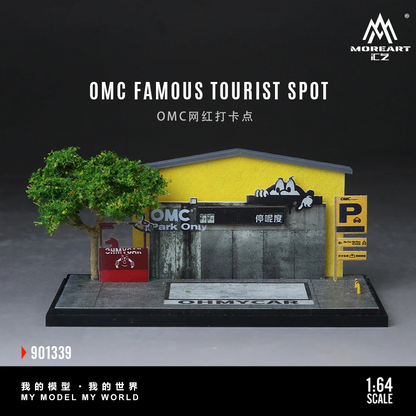MoreArt 1:64 OMC FAMOUS TOURIST SPOT MO901339