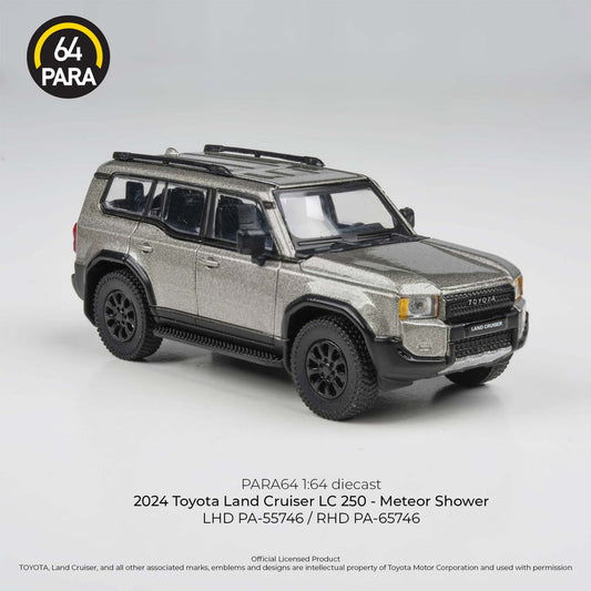 PARA64 2024 Toyota Land Cruiser LC 250 Meteor Shower LHD