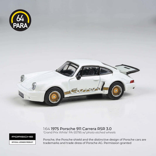 PARA64 1975 Porsche 911 Carrera RSR 3.0 Grand Prix White