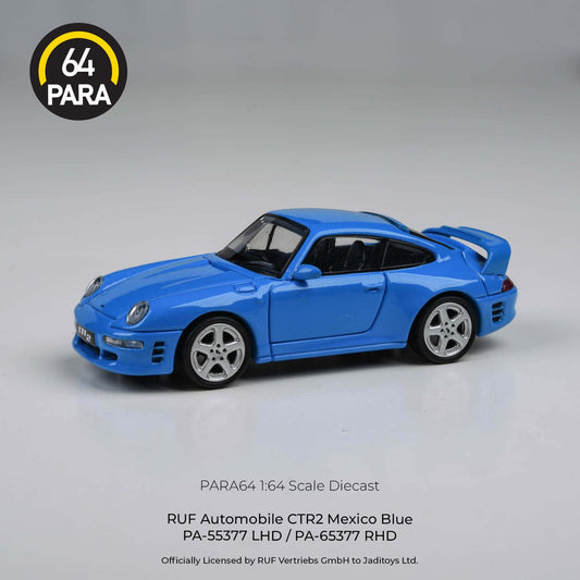 PARA64 1995 RUF Automobile CTR2 Mexico Blue LHD